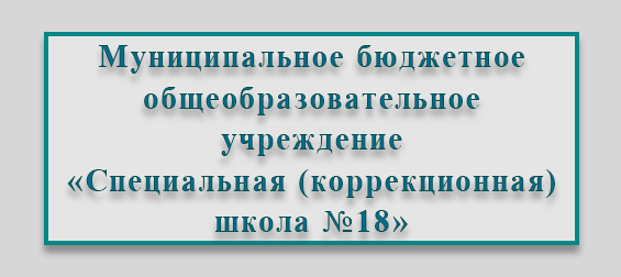 Муниципальное бюджетное общеобразовательное учреждение (специальное) коррекционное общеобразовательное учреждение